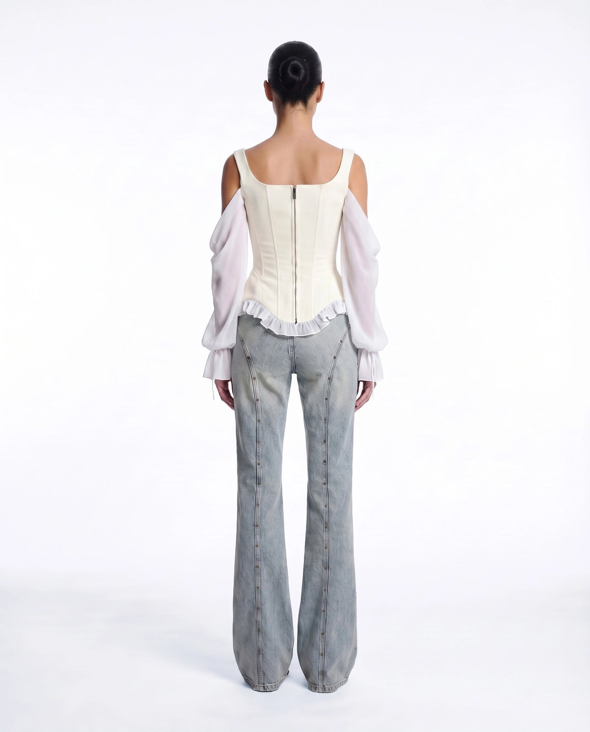 Rhapsody Corset Milk