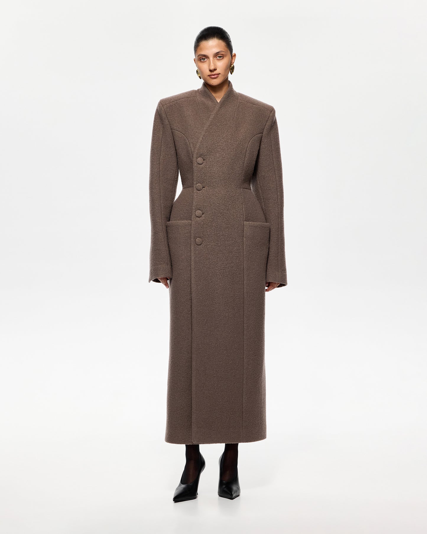 Fatale Coat Сoffee