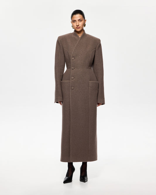 Fatale Coat Сoffee