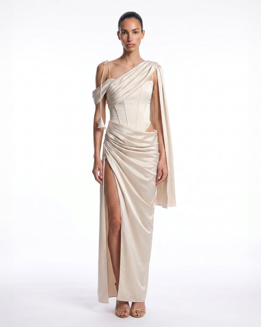 Agatha Dress Milk