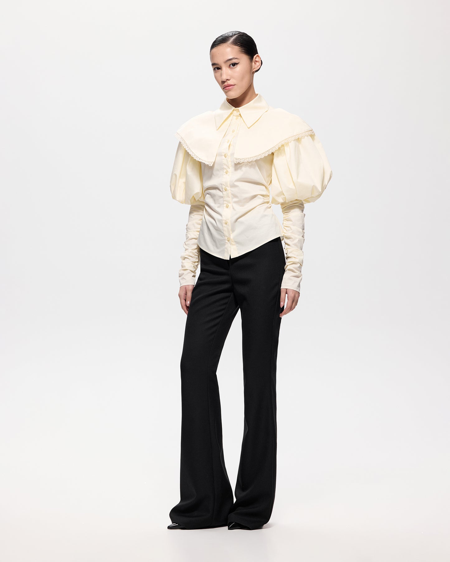 Margaret Shirt Milk