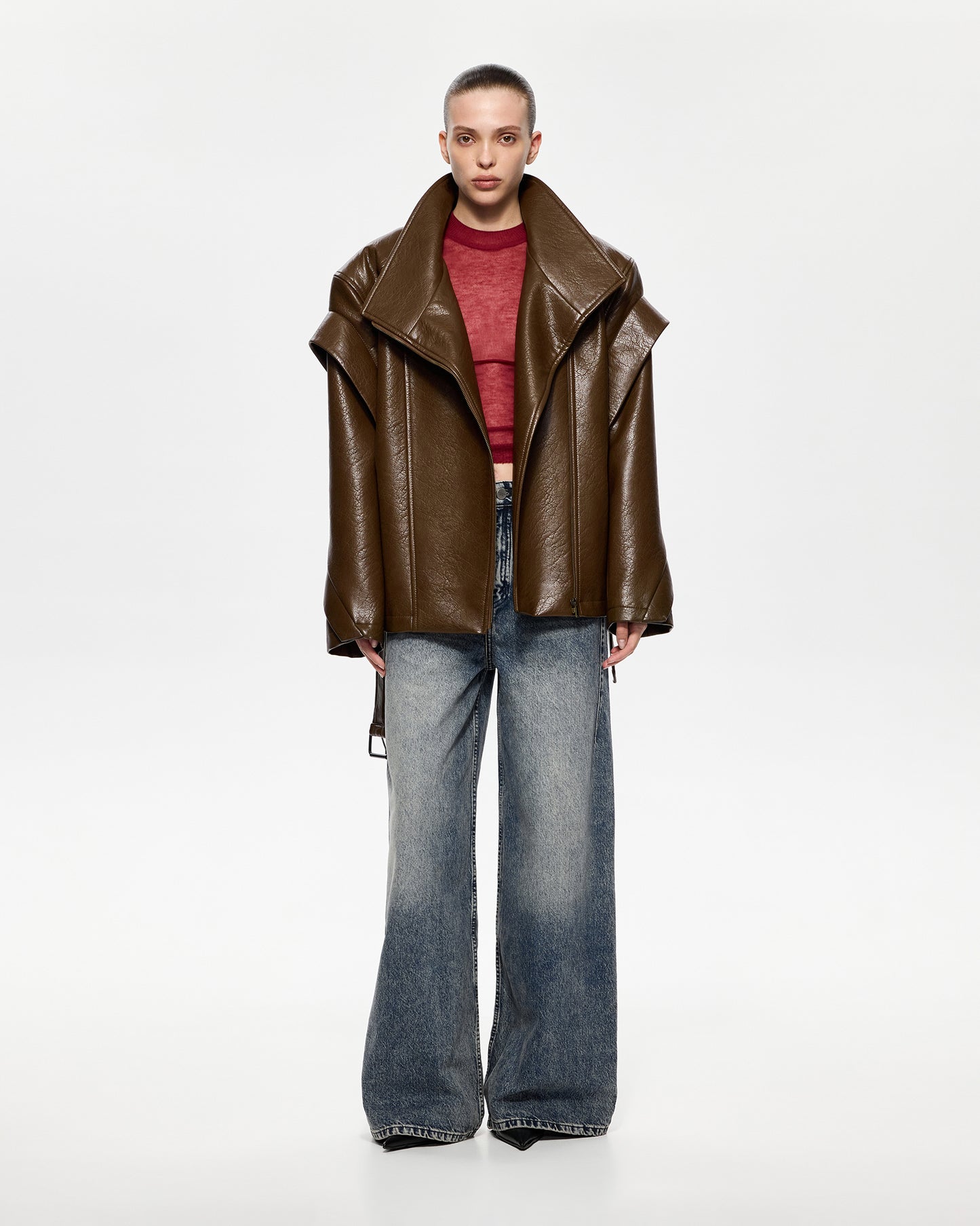 Verity Jacket Brown