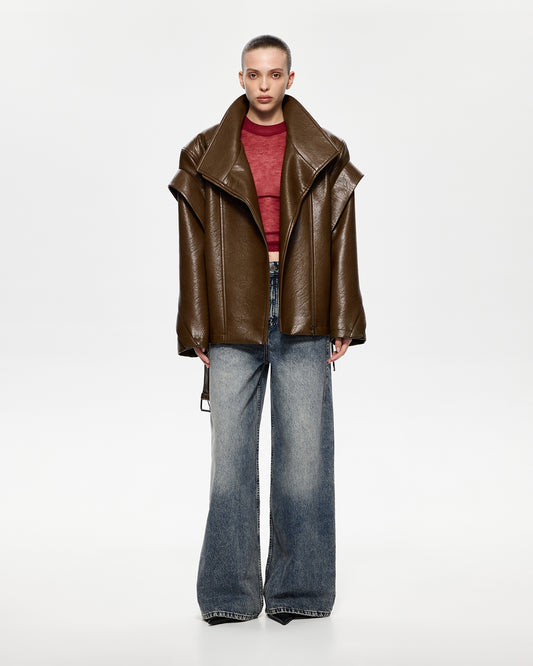 Verity Jacket Brown