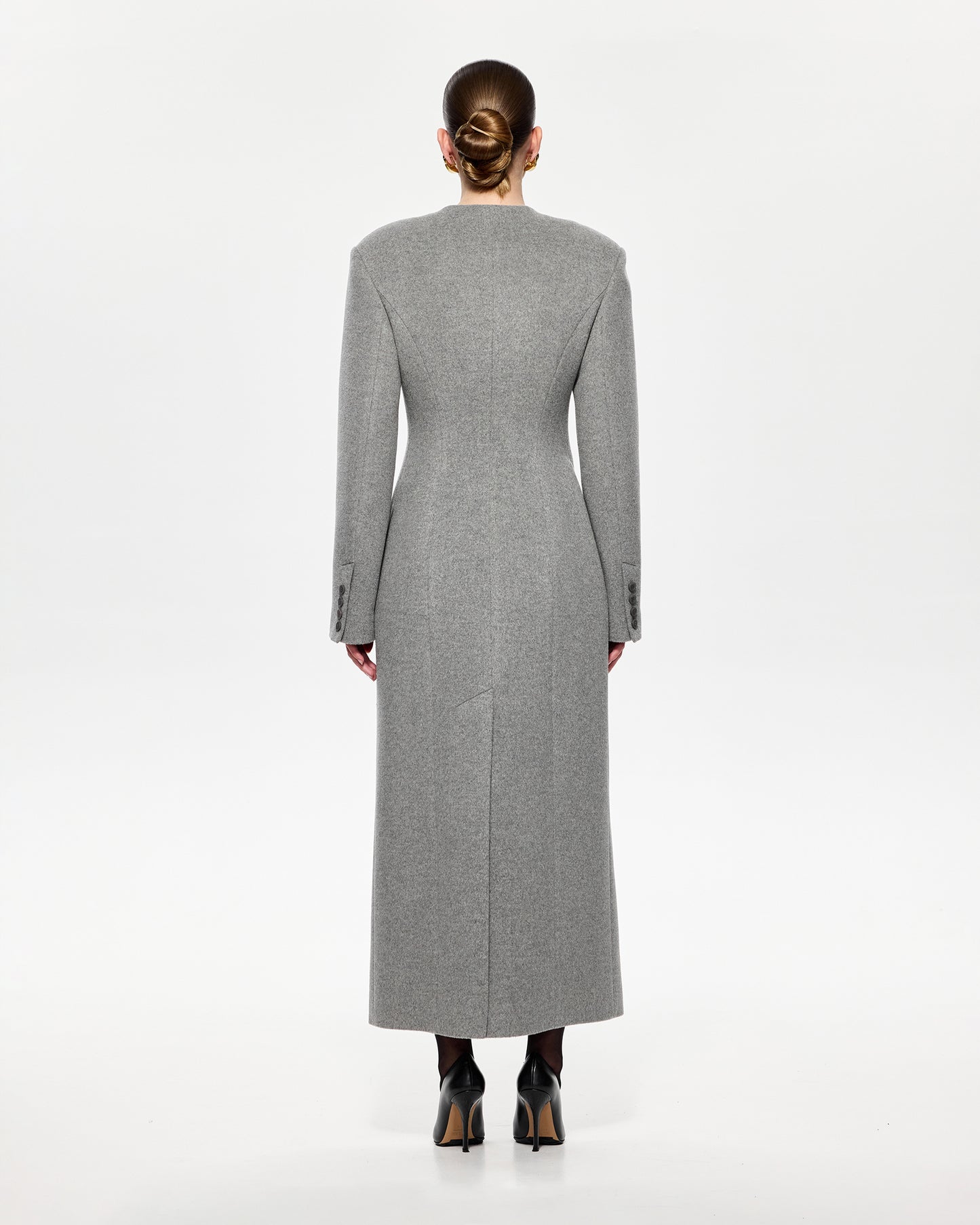 Lavinia Coat Dark Grey