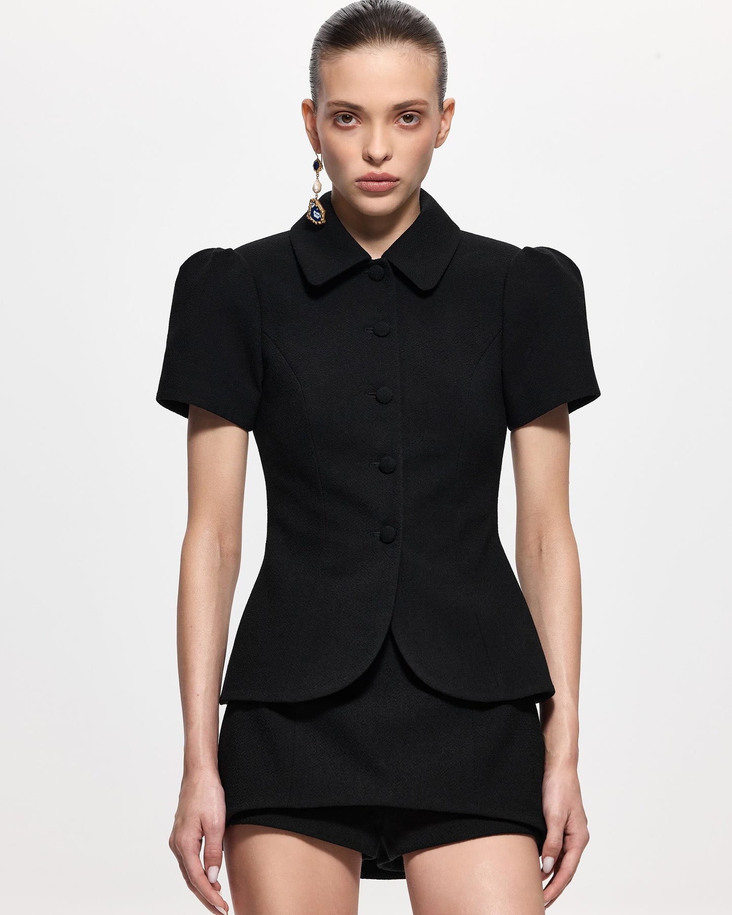 Patrina Skort Black