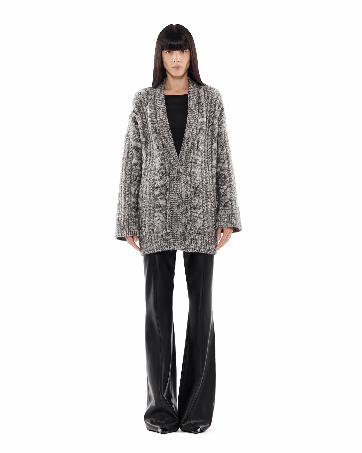 Bush Сardigan Dark Grey