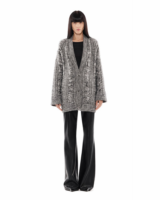 Bush Сardigan Dark Grey