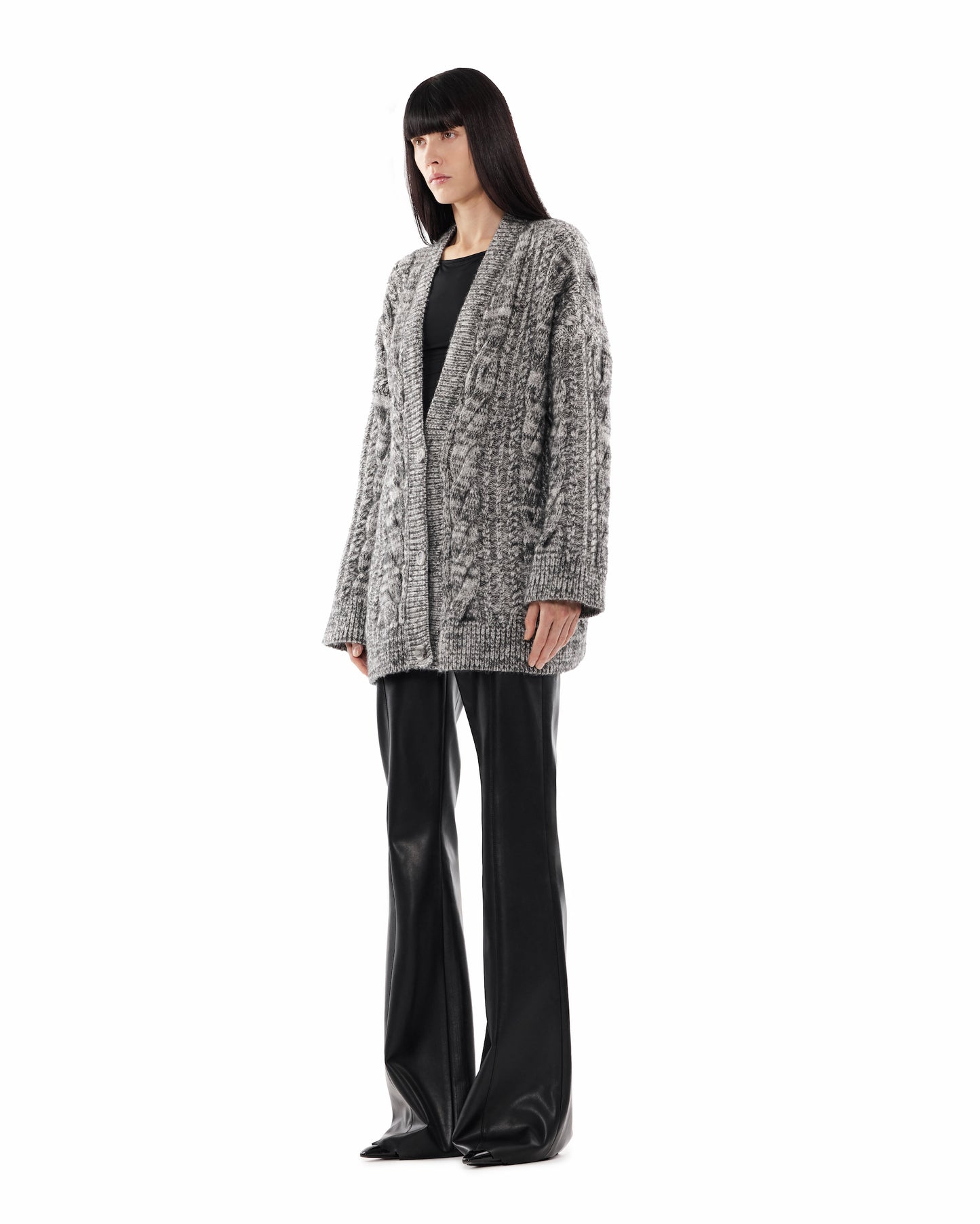 Bush Сardigan Dark Grey