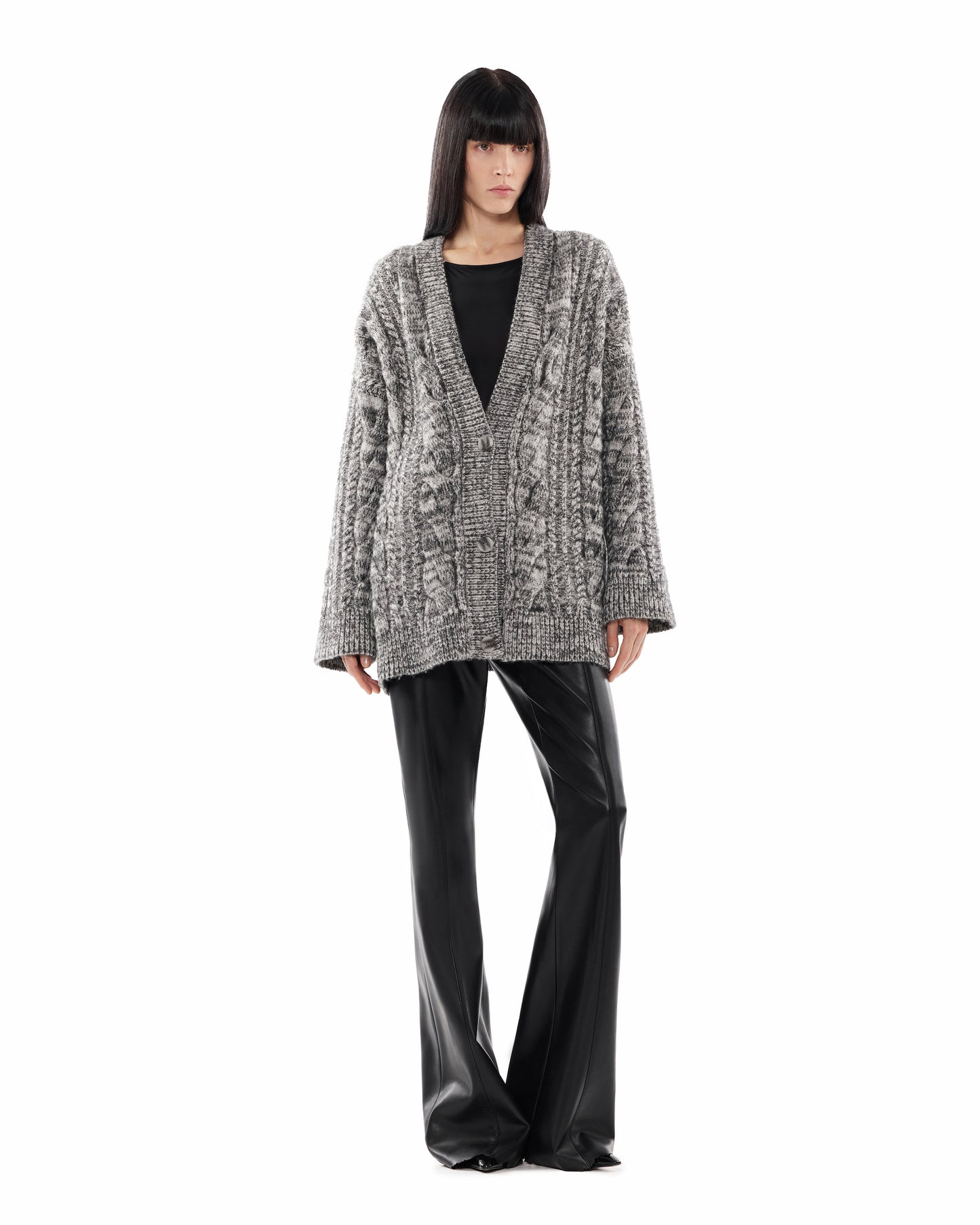 Bush Сardigan Dark Grey