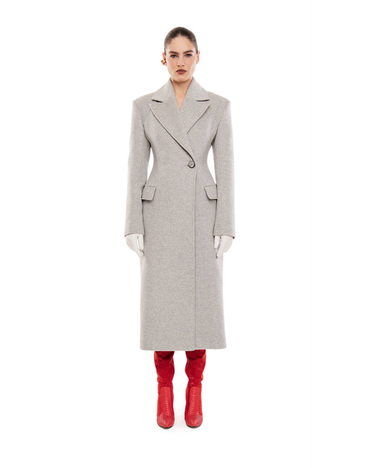 Kiki Replica Coat Grey