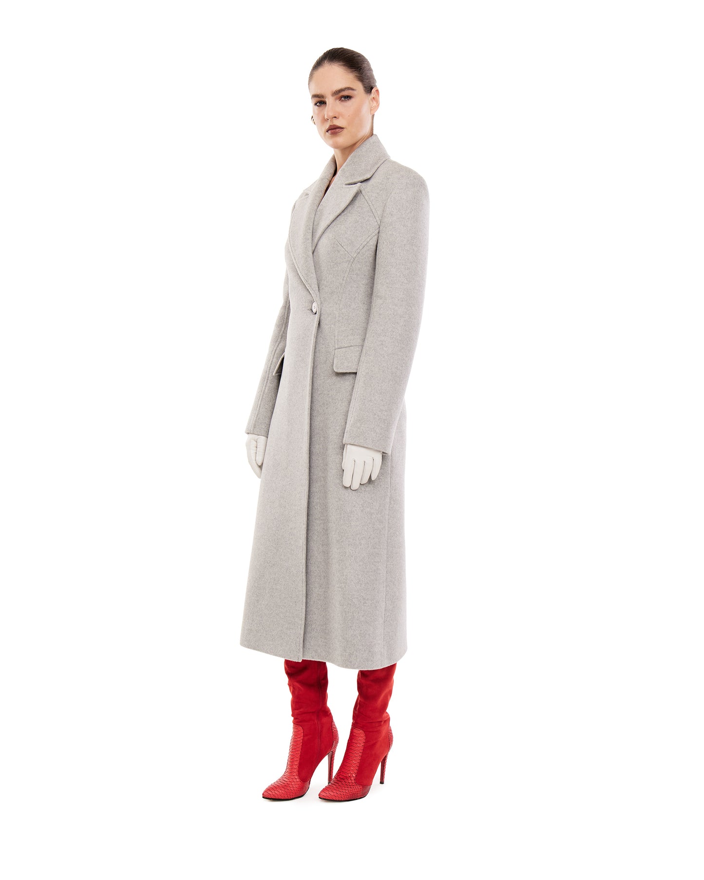 Kiki Replica Coat Grey