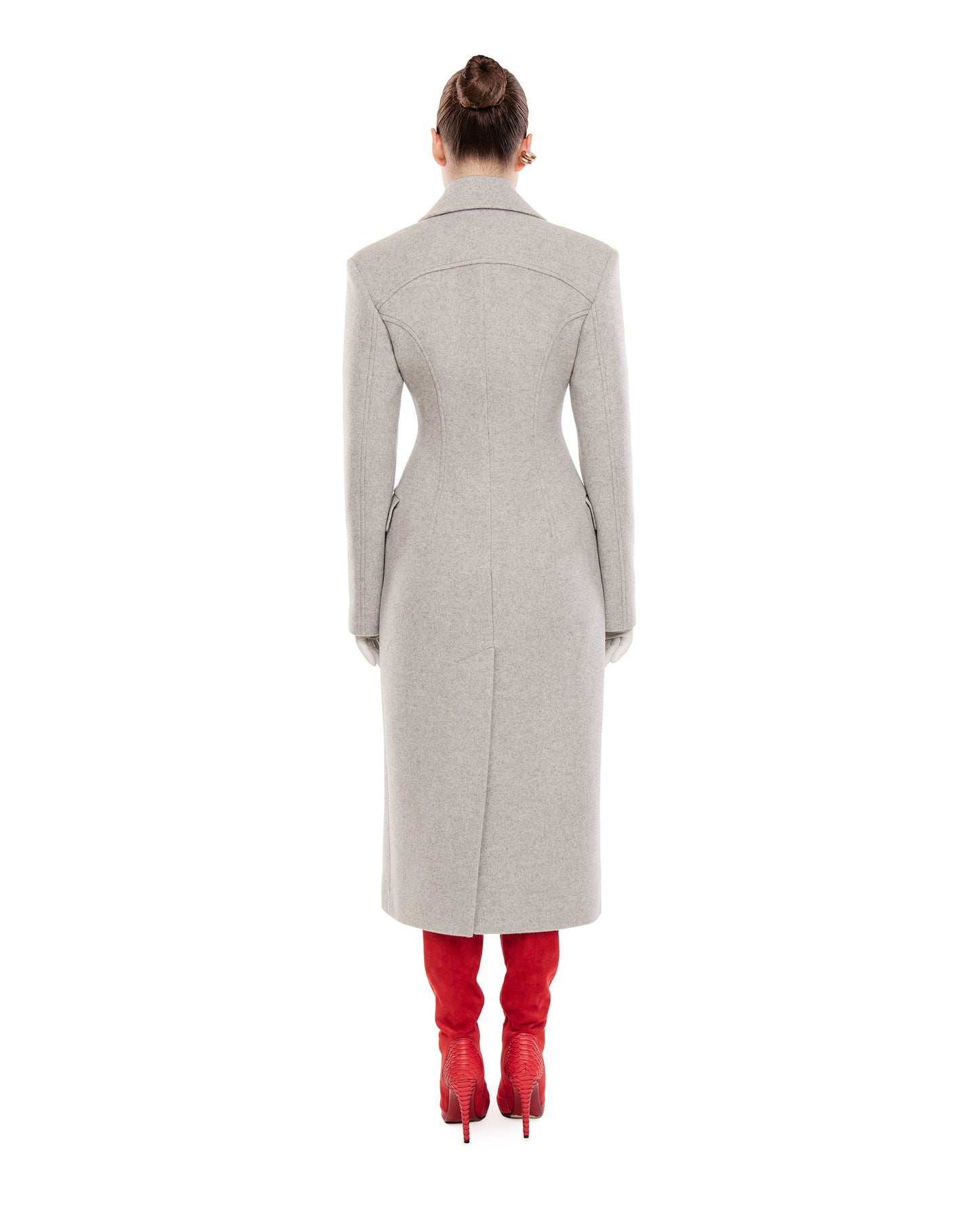 Kiki Replica Coat Grey