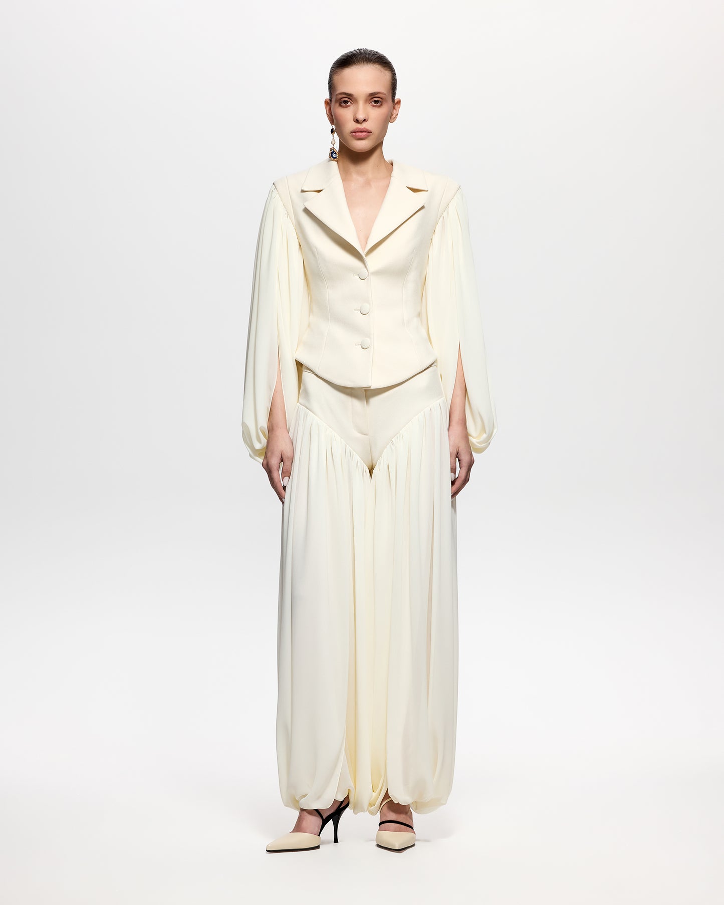 Lillian Jacket Ivory