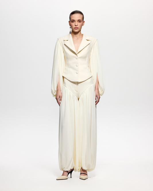 Lillian Jacket Ivory