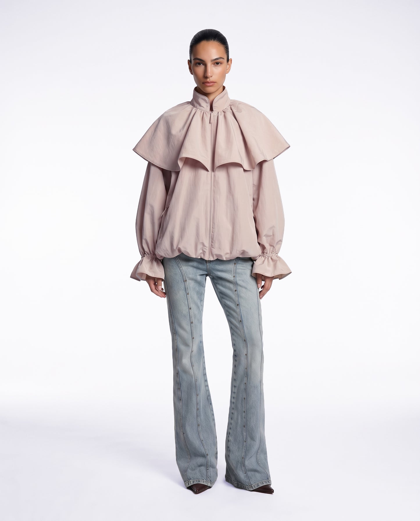 Sonnet Windbreaker Light Pink