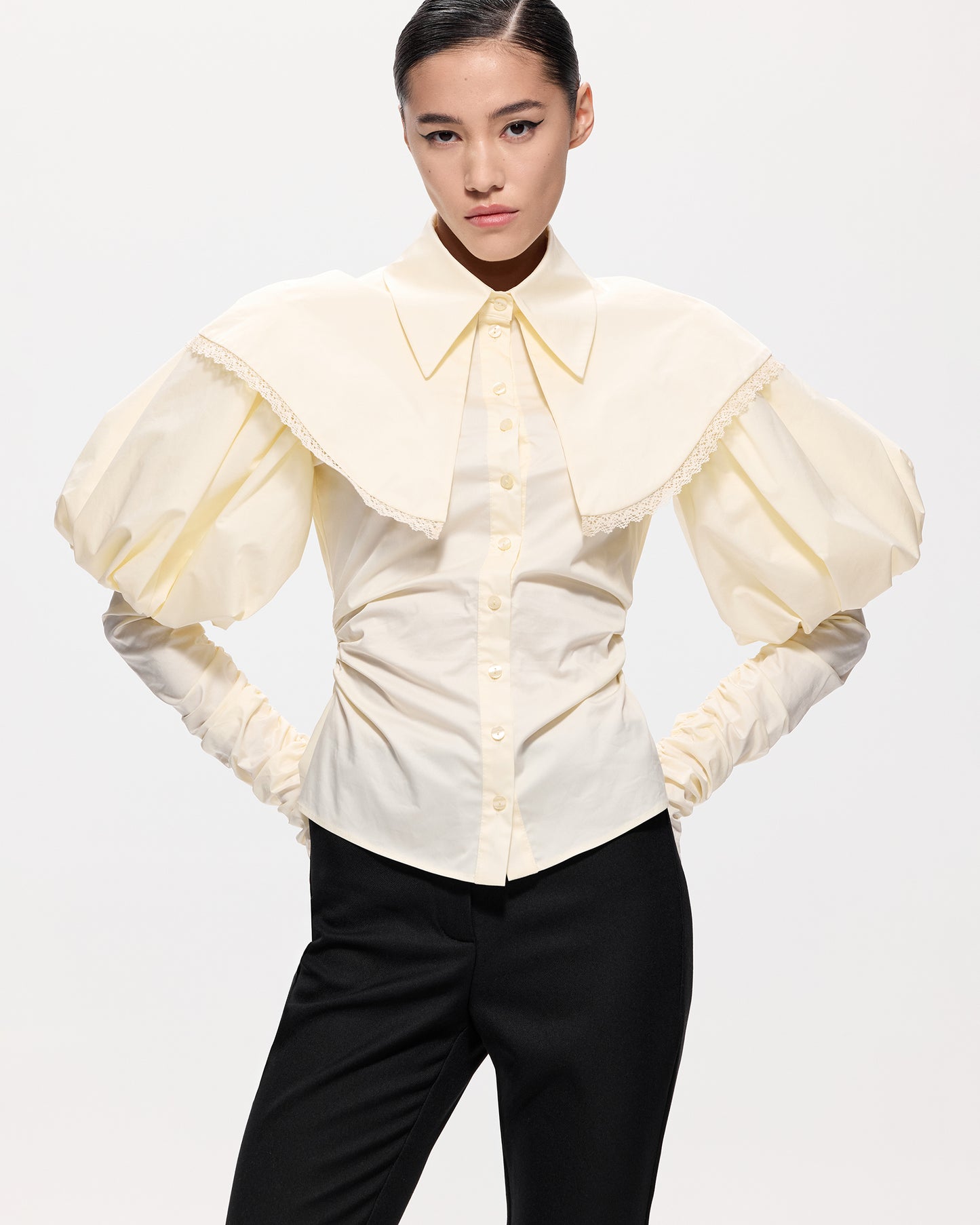 Margaret Shirt Milk