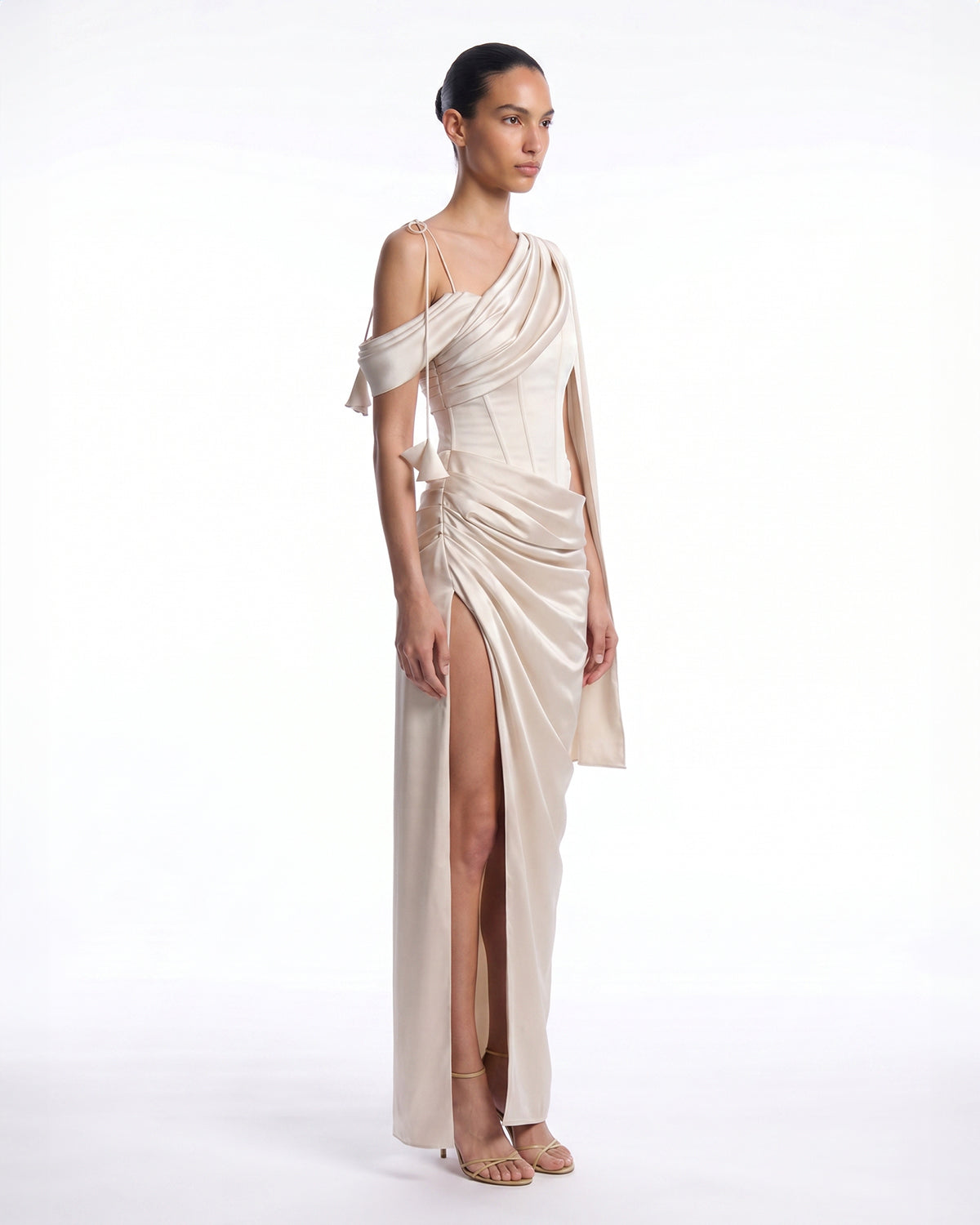 Agatha Dress Milk