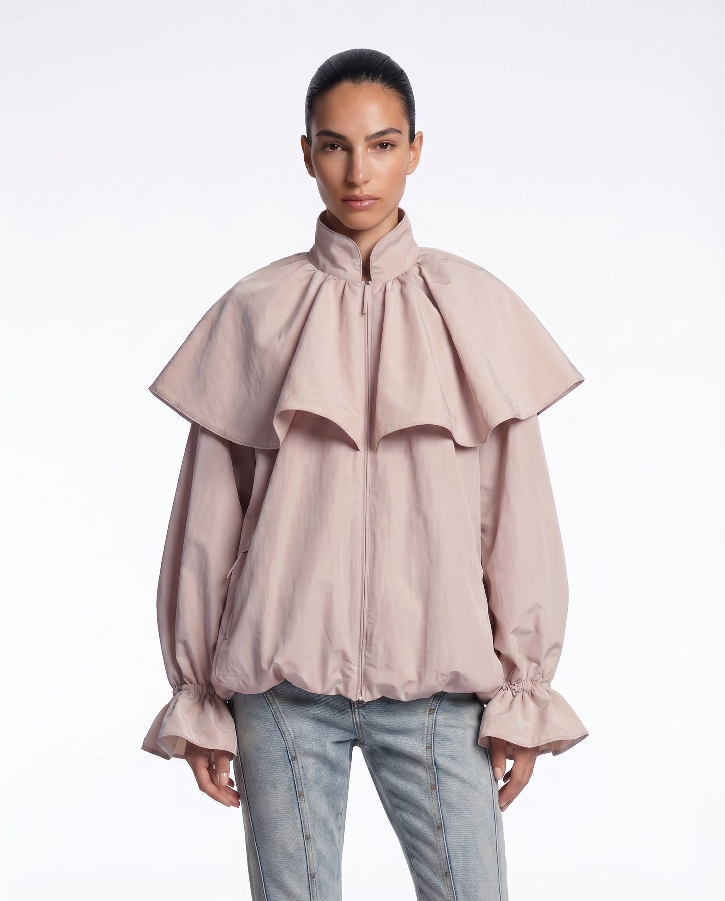 Sonnet Windbreaker Light Pink