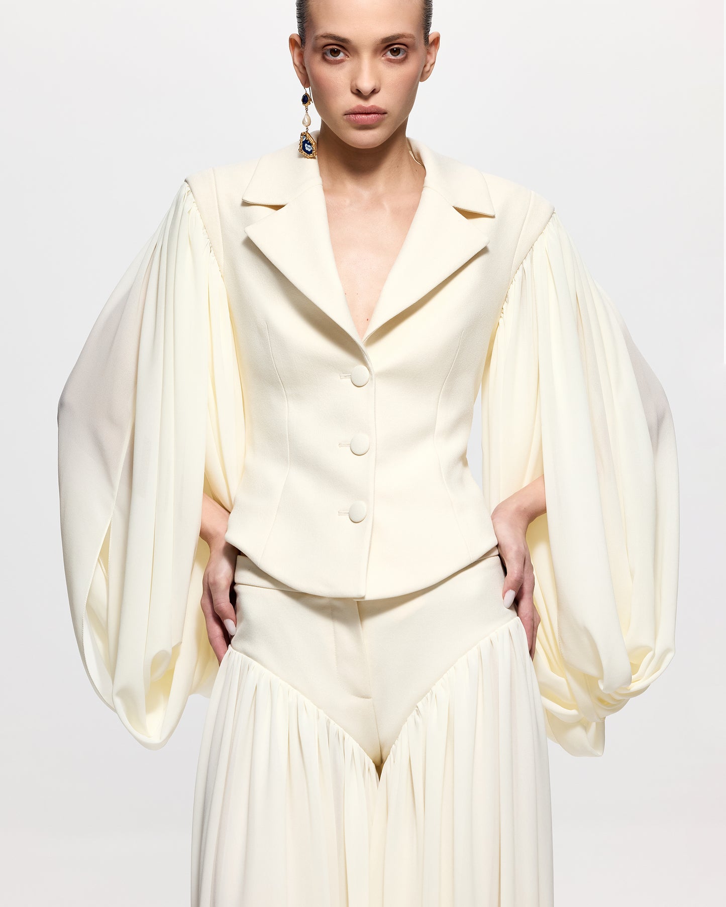Lillian Jacket Ivory