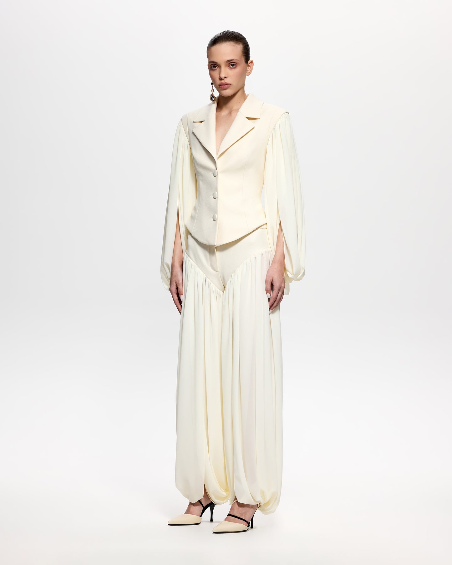Lillian Jacket Ivory