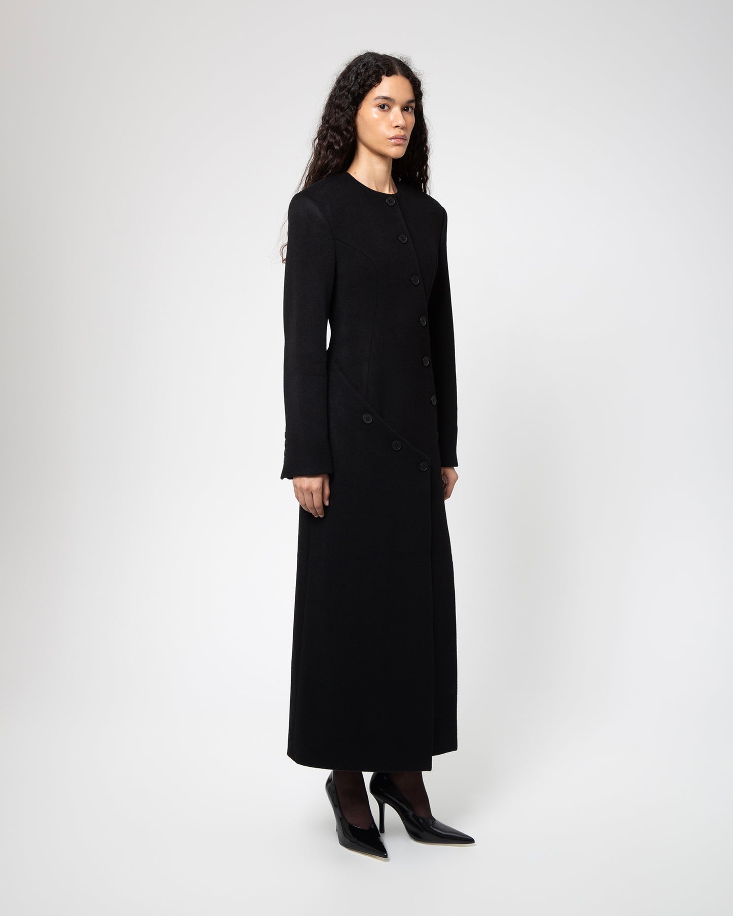 Lavinia Coat Black