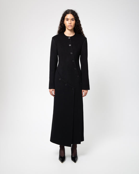 Lavinia Coat Black