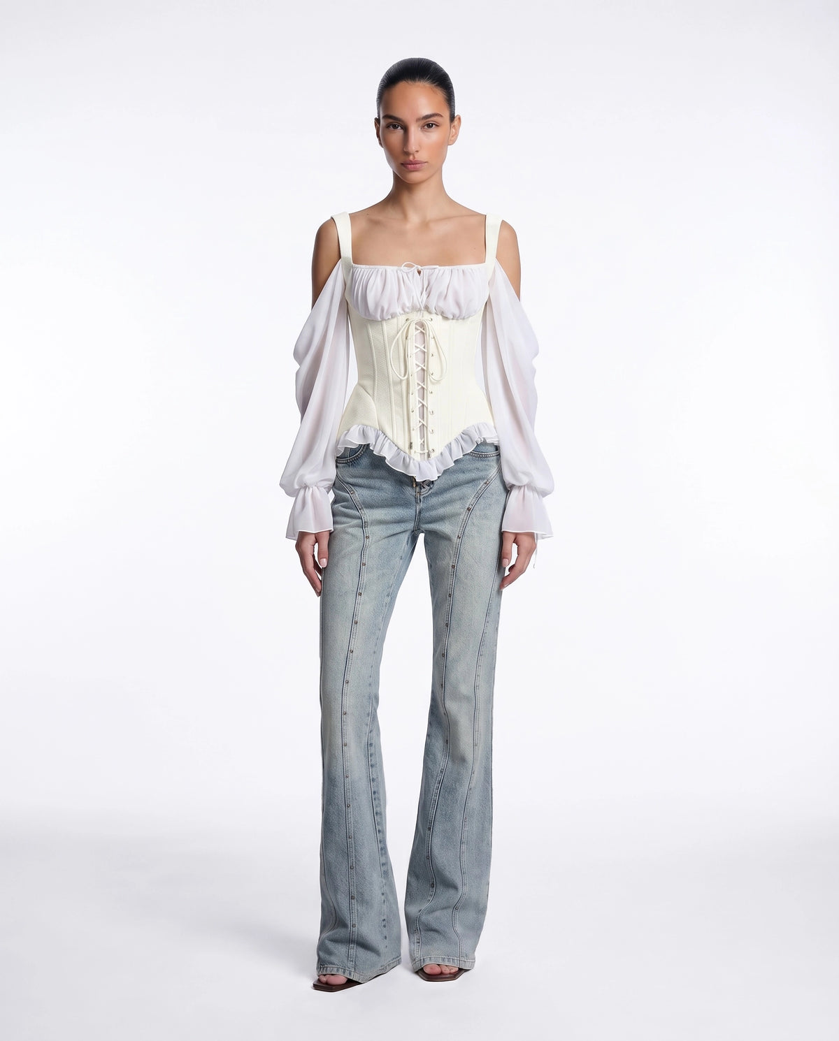 Rhapsody Corset Milk