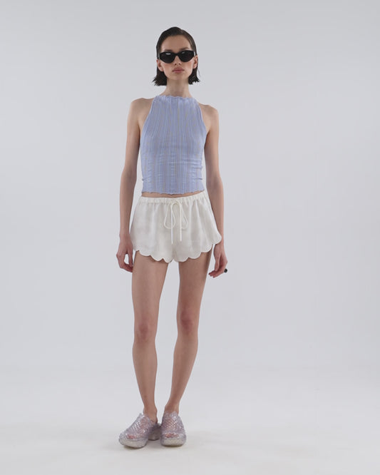 Maya Top Sky Blue