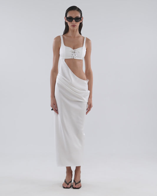 Serenade Dress White