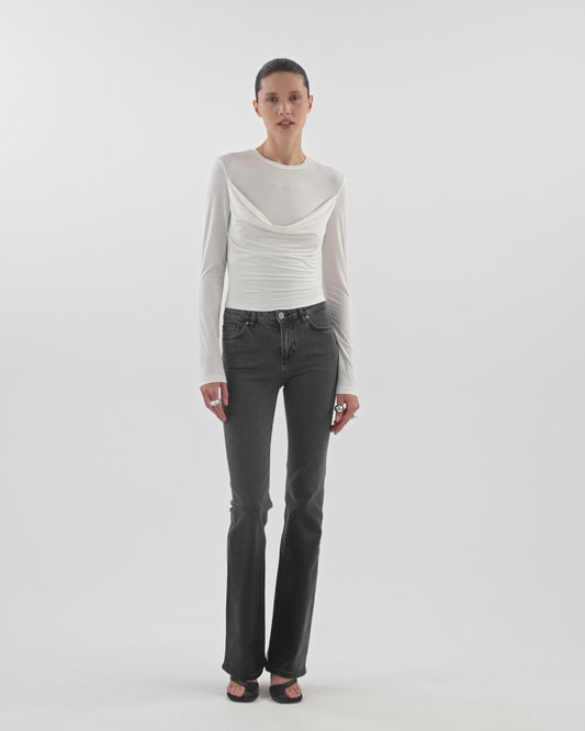 Fades Jeans Black