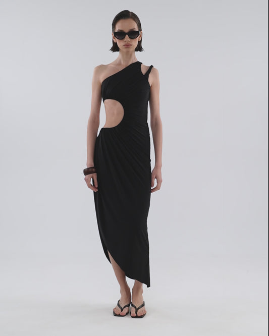 Cressida Dress Black
