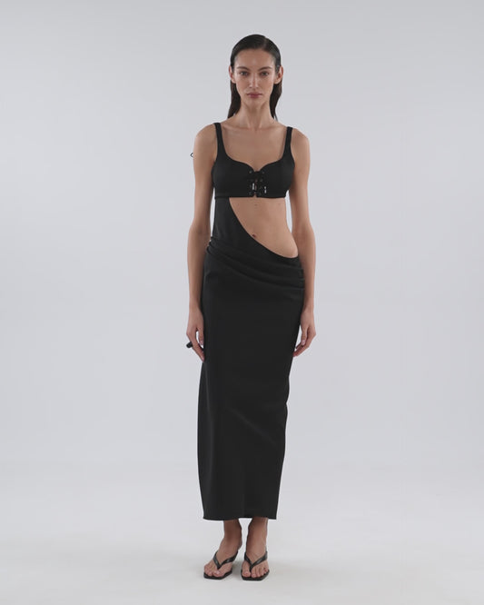Serenade Dress Black