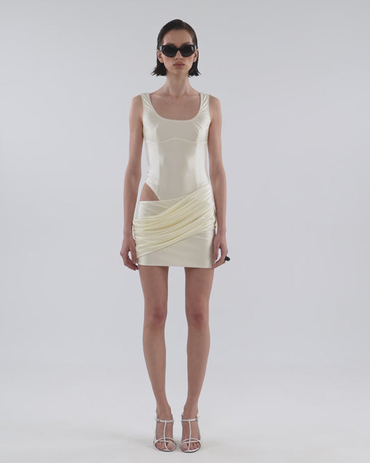 Fluo Dress Milk