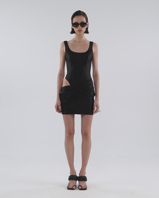 Fluo Dress Black