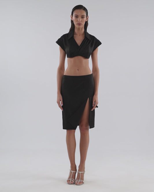 Tierra Skirt Black