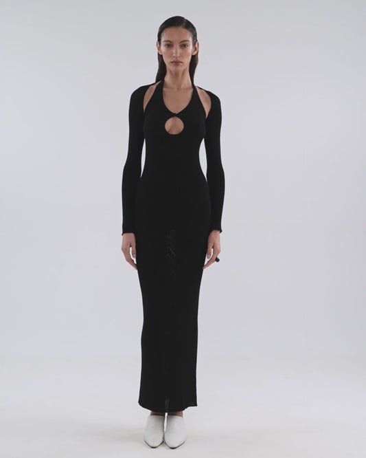 Alva Dress Black