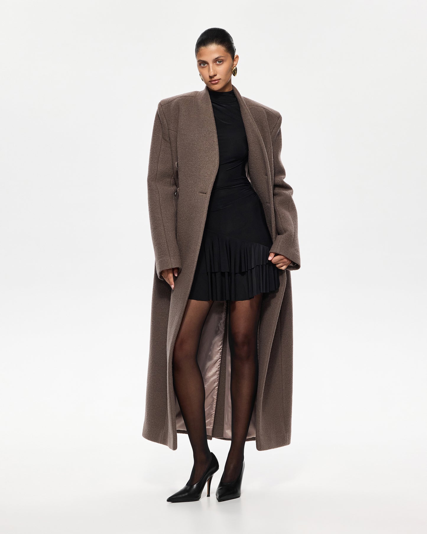 Fatale Coat Сoffee