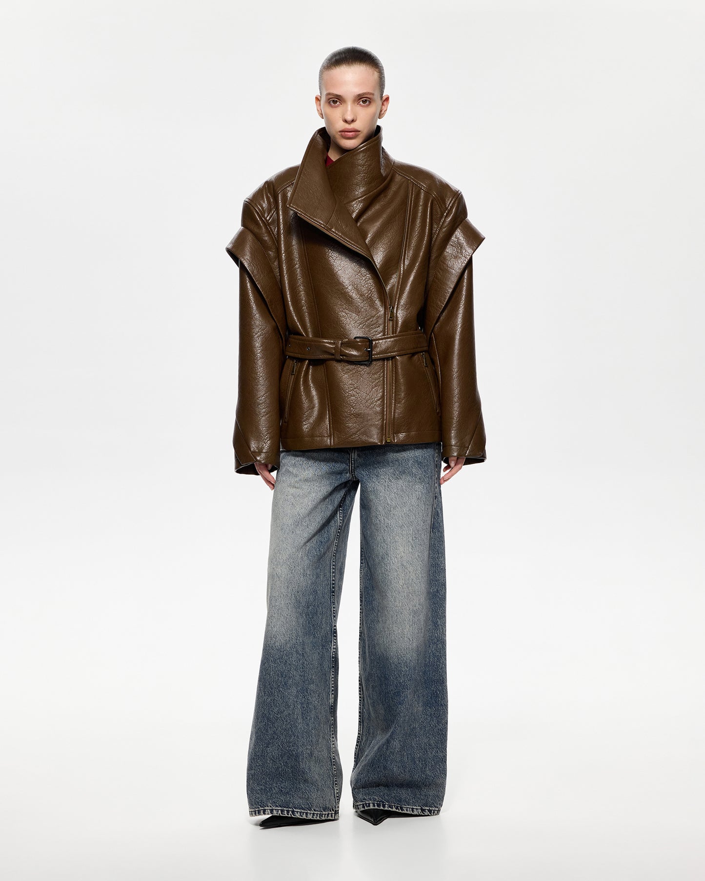 Verity Jacket Brown