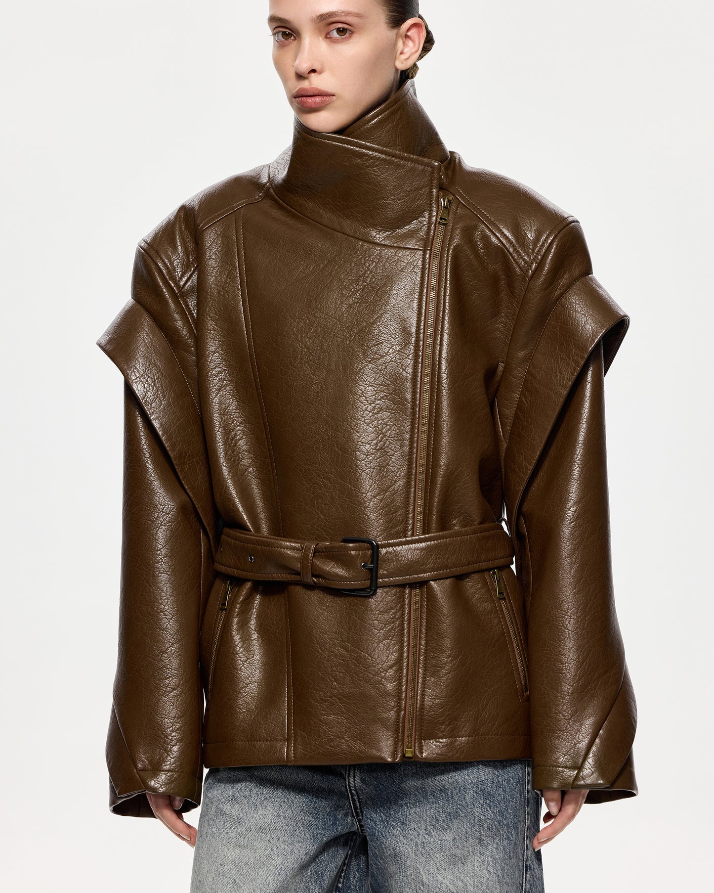 Verity Jacket Brown