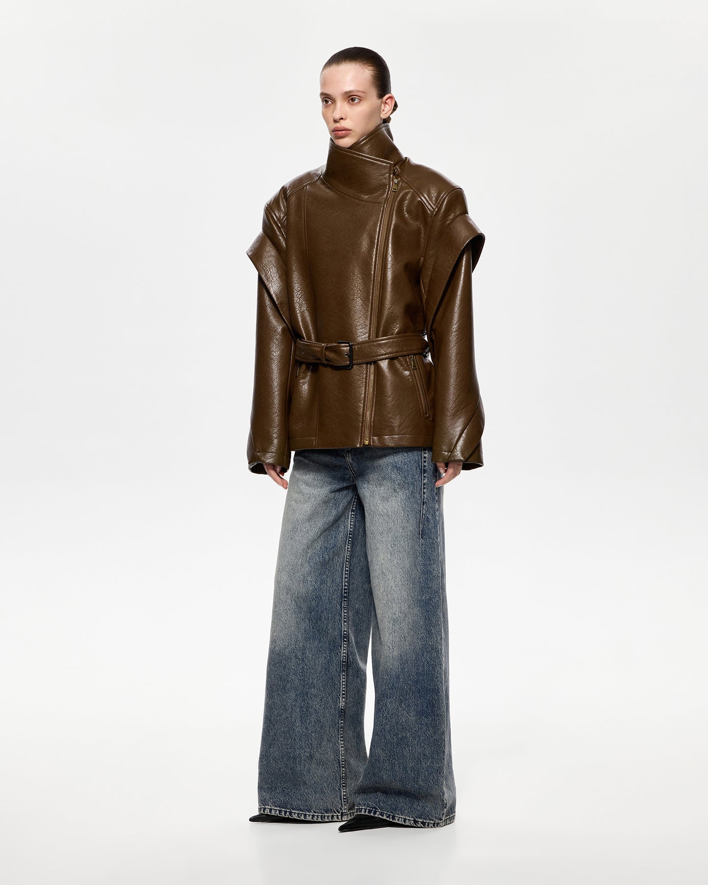 Verity Jacket Brown