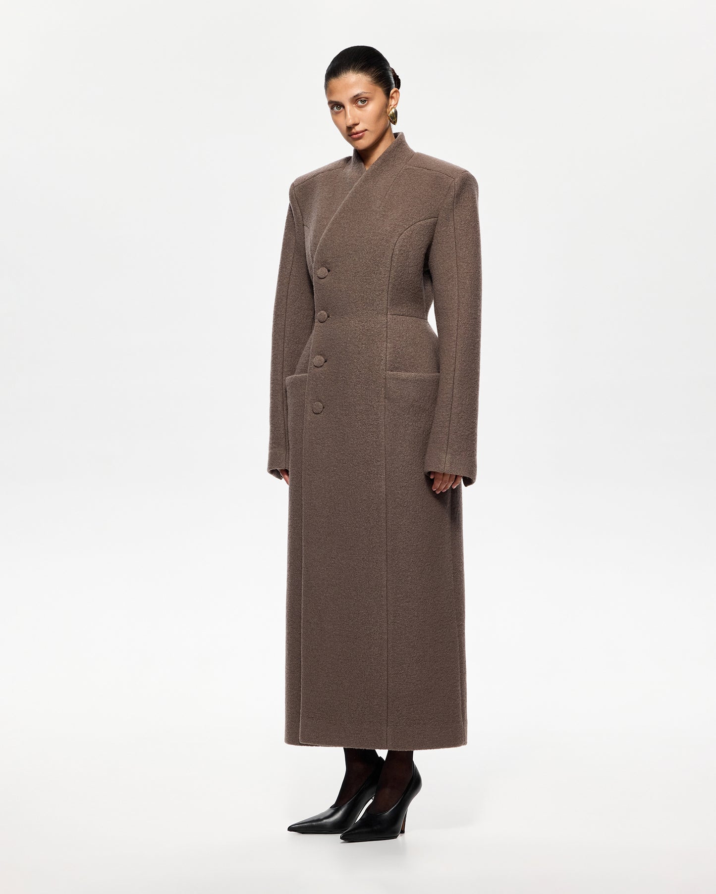Fatale Coat Сoffee