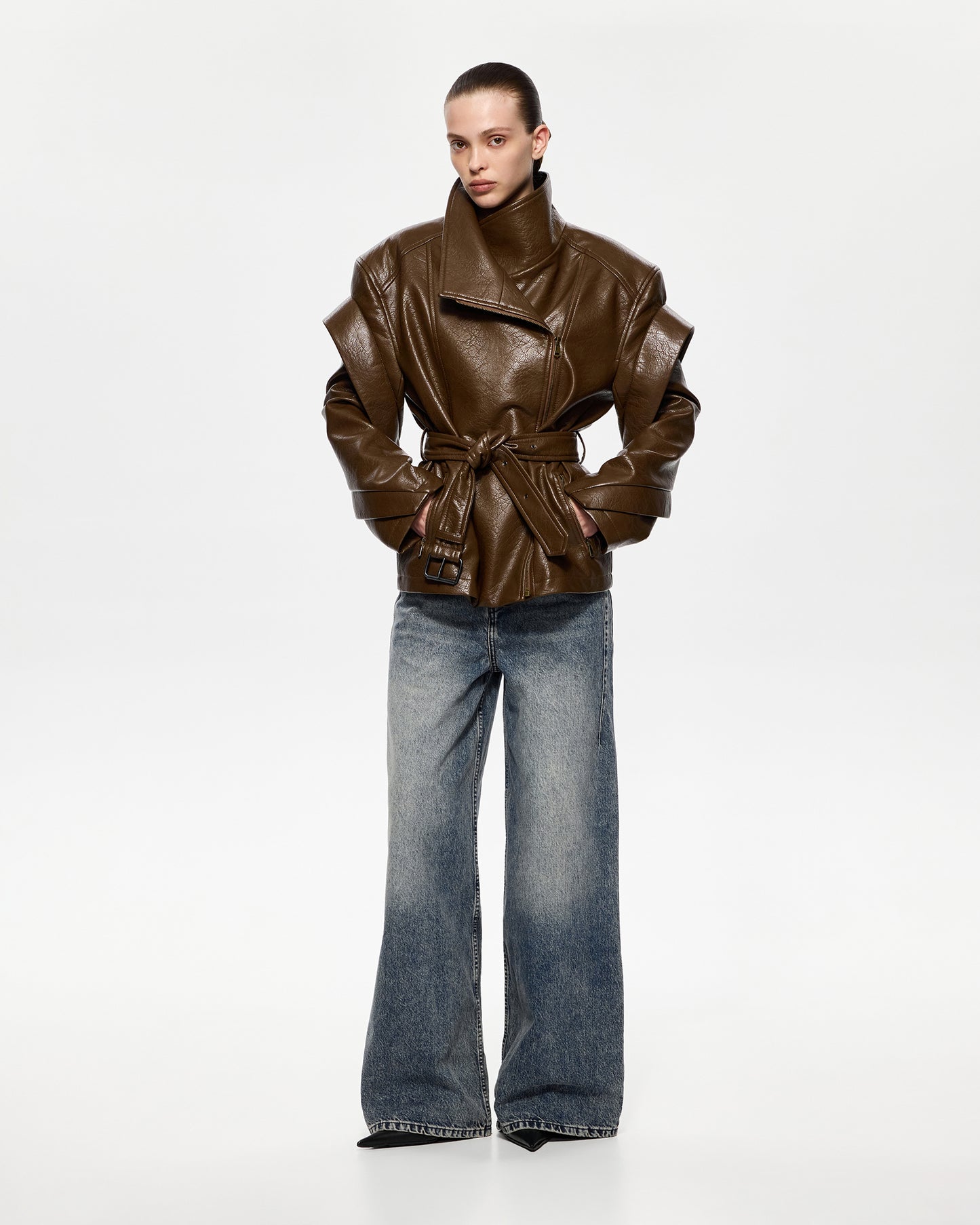 Verity Jacket Brown